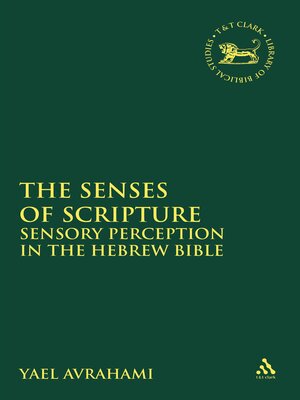 cover image of The Senses of Scripture